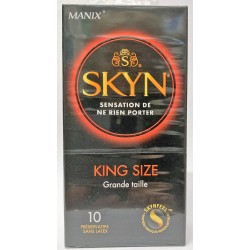 Manix - Préservatif SKYN King Size Grande taille (10 préservatifs)