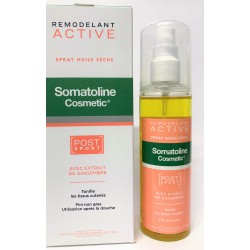 Somatoline cosmetic - Remodelant ACTIVE Post sport. Spray huile sèche (125 ml)