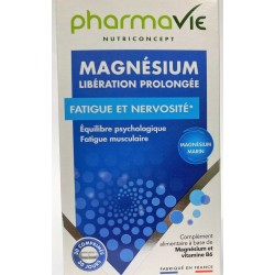 PharmaVie - Magnésium Libération prolongée (30 comprimés)