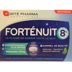 Forté Pharma - Forténuit 8h (15 comprimés)