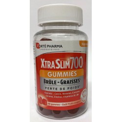 Forté Pharma - Xtra Slim 700 Brûle-Graisses Gummies (60 gommes)