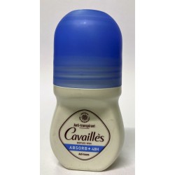 Rogé Cavaillès - Déodorant Anti-transpirant ABSORB + 48H (Roll-on 50 ml)