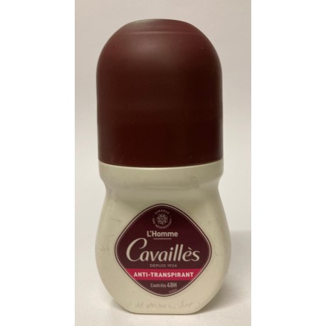 Rogé Cavaillès - Déodorant Anti-transpirant 48H L'Homme (roll-on de 50 ml)