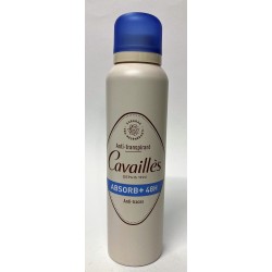 Rogé Cavaillès - Déodorant Anti-transpirant Absorb+ 48H Anti-traces (Spray de 150 ml)