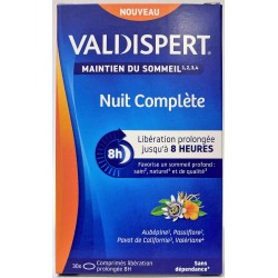 Valdispert - Nuit Complète Maintien du sommeil (30 comprimés)