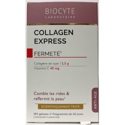 Biocyte - COLLAGEN EXPRESS Fermeté Anti-âge (180 gélules)