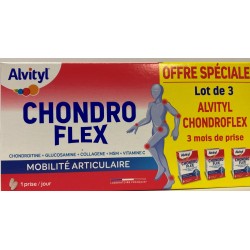 Alvityl - Chondroflex Mobilité articulaire (Lot de 3 boîtes)
