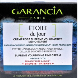 Garancia - Etoile du jour . Crème rose suprême volumatrice meno-expert (40 ml)