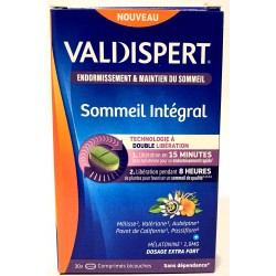 Valdispert - Sommeil intégral . Endormissement & Maintien du sommeil (30 comprimés)