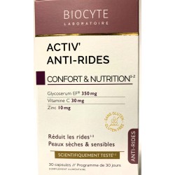 Biocyte - Activ'Anti-rides Confort & Nutrition (30 capsules)