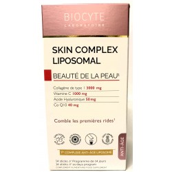 Biocyte - Skin Complex Liposomal . Comble les premières rides (14 sticks)