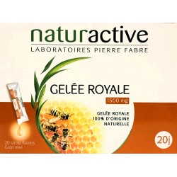 Naturactive - Gelée Royale 1500 mg (20 sticks fluides)