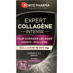 Forté Pharma - Expert Collagène Intense . Correcteur de rides (14 sticks)