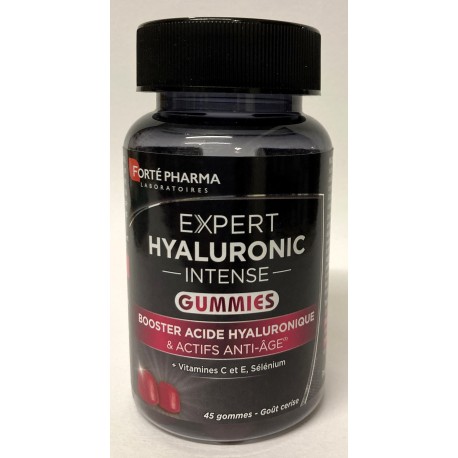 Forté Pharma - Expert Hyaluronic Intense Gummies . Anti-âge (45 gommes)