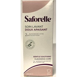 Saforelle - Soin lavant doux Toilette intime et corporelle (250 ml)