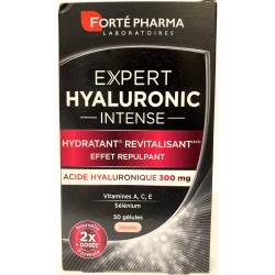 Forté Pharma - Expert Hyaluronic Intense . Hydratant Revitalisant Effet repulpant (30 gélules)