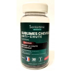 Santarome - Sublimes cheveux anti-chute (30 gummies)