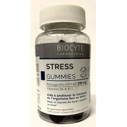 Biocyte - STRESS Gummies (60 gommes)