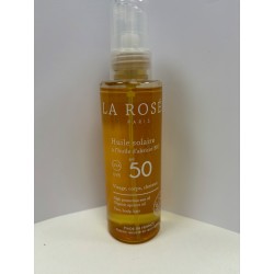 La Rosée - Huile solaire à l'huile d'abricot BIO SPF 50 (150 mL)