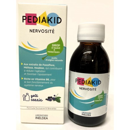 INELDEA - PEDIAKID Nervosité (125 ml)