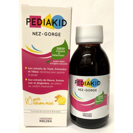 INELDEA - PEDIAKID Nez gorge (125 ml)