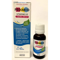 INELDEA - PEDIAKID Vitamine D3 (20 ml)