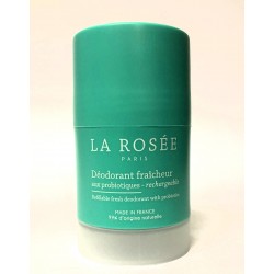 La Rosée - Déodorant fraîcheur aux probiotiques (50 ml) - Rechargeable