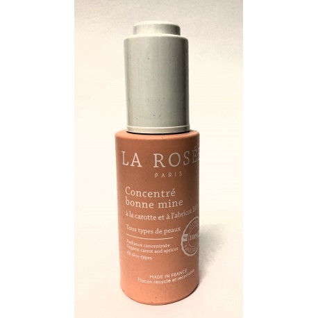 La Rosée - Concentré bonne mine à la carotte et abricot BIO (30ml)