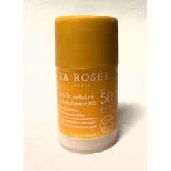 La Rosée - Stick solaire à l'huile d'abricot BIO SPF50 (18.5g)