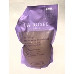 La Rosée - Recharge shampooing nourrissant à la kératine végétale et aux protéines de blé (400 ml)