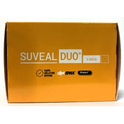 Suvéal Duo - Maintien d'une vision normale (90 capsules)