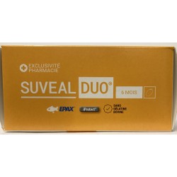Suveal Duo - Maintien d'une vision normale (180 capsules)