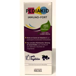 INELDEA - PEDIAKID Immuno-Fort (125 ml)