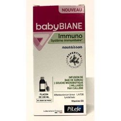 Pileje - BabyBIANE Immuno Nourrisson (100 ml)