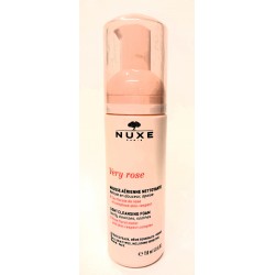 Nuxe - Very rose . Mousse aérienne nettoyante (150 ml)