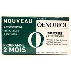 Oenobiol - Hair Expert Chute de cheveux . Croissance & Densité (2x30 capsules)
