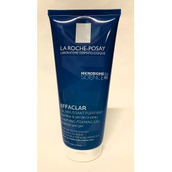 La Roche-Posay - EFFACLAR Gel moussant purifiant Peaux grasses et à tendance acnéique (200 ml)