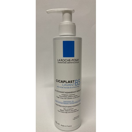 La Roche-Posay - CICAPLAST Lavant B5 Gel moussant assainissant apaisant (200 ml)