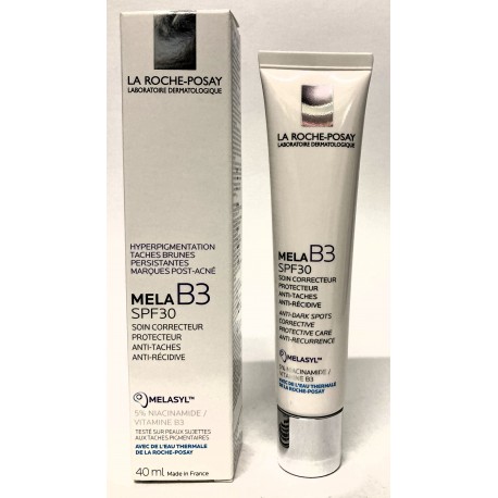 La Roche-Posay - MELA B3 SPF30 Soin correcteur protecteur (40 ml)