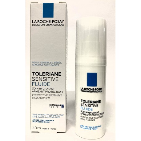 La Roche-Posay - TOLERIANE SENSITIVE FLUIDE Soin hydratant (40 ml)