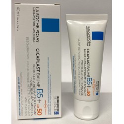 La Roche-Posay - CICAPLAST B5+ SPF50 Baume Ultra-réparateur apaisant anti-marques (40 ml)