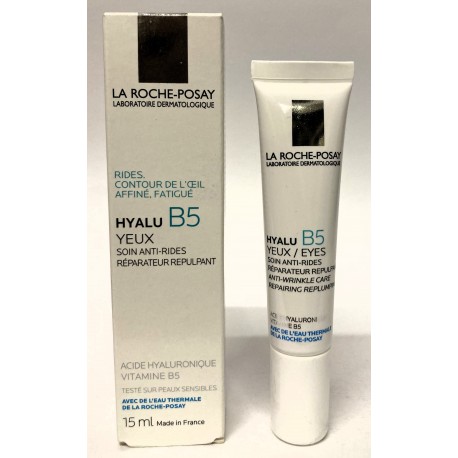 La Roche-Posay - HYALU B5 Yeux Soin anti-rides réparateur repulpant (15 ml)