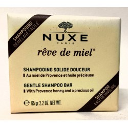 Nuxe - Rêve de miel . Shampooing solide douceur (65 g)