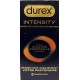 Durex - Intensity . Plus de chaleur corporelle . Sans latex (5 préservatifs)
