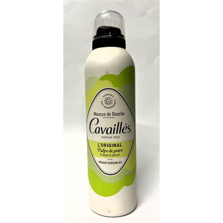 Rogé Cavaillès - Mousse de Douche L'Original Pulpe de poire (200 ml)