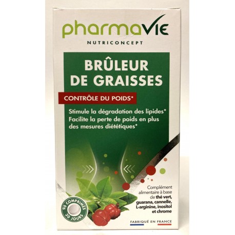 PharmaVie - Brûleur de graisses Thé vert (perte de poids)