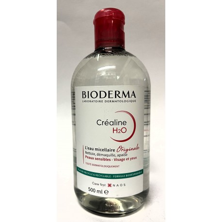 Bioderma - Créaline H2O L'eau micellaire Originale (500 ml)