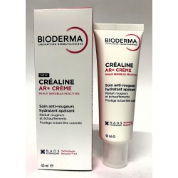 Bioderma - Créaline AR+ Crème . Soin anti-rougeurs (40 ml)