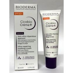Bioderma - Cicabio Crème+ . Soin ultra-réparateur apaisant (40 ml)