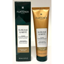 René Furterer - SUBLIME Karité . Masque hydratation gainant Cheveux secs (100 ml)